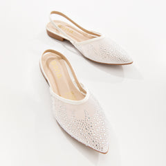 BALETA FLAT SLINGBACK-18997
