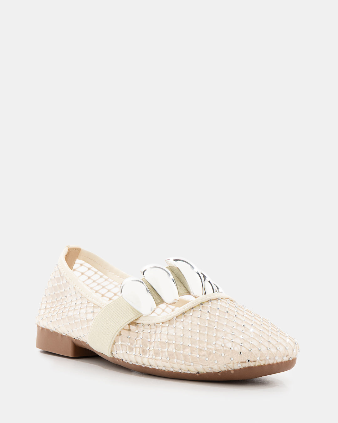 Baleta Malla con Hebillas - 18999