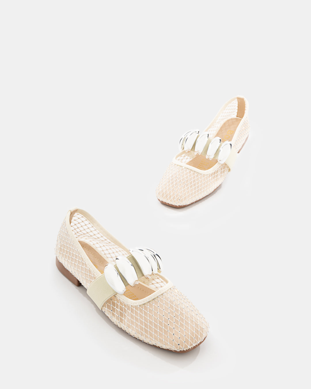 Baleta Malla con Hebillas - 18999