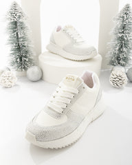 Sneaker Brillos Plataforma