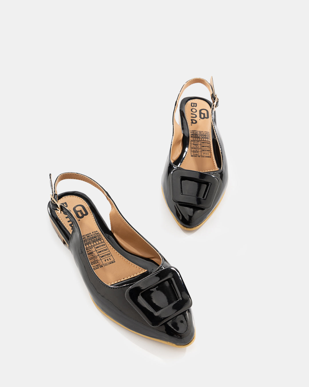 Slingback con Hebilla - 19087