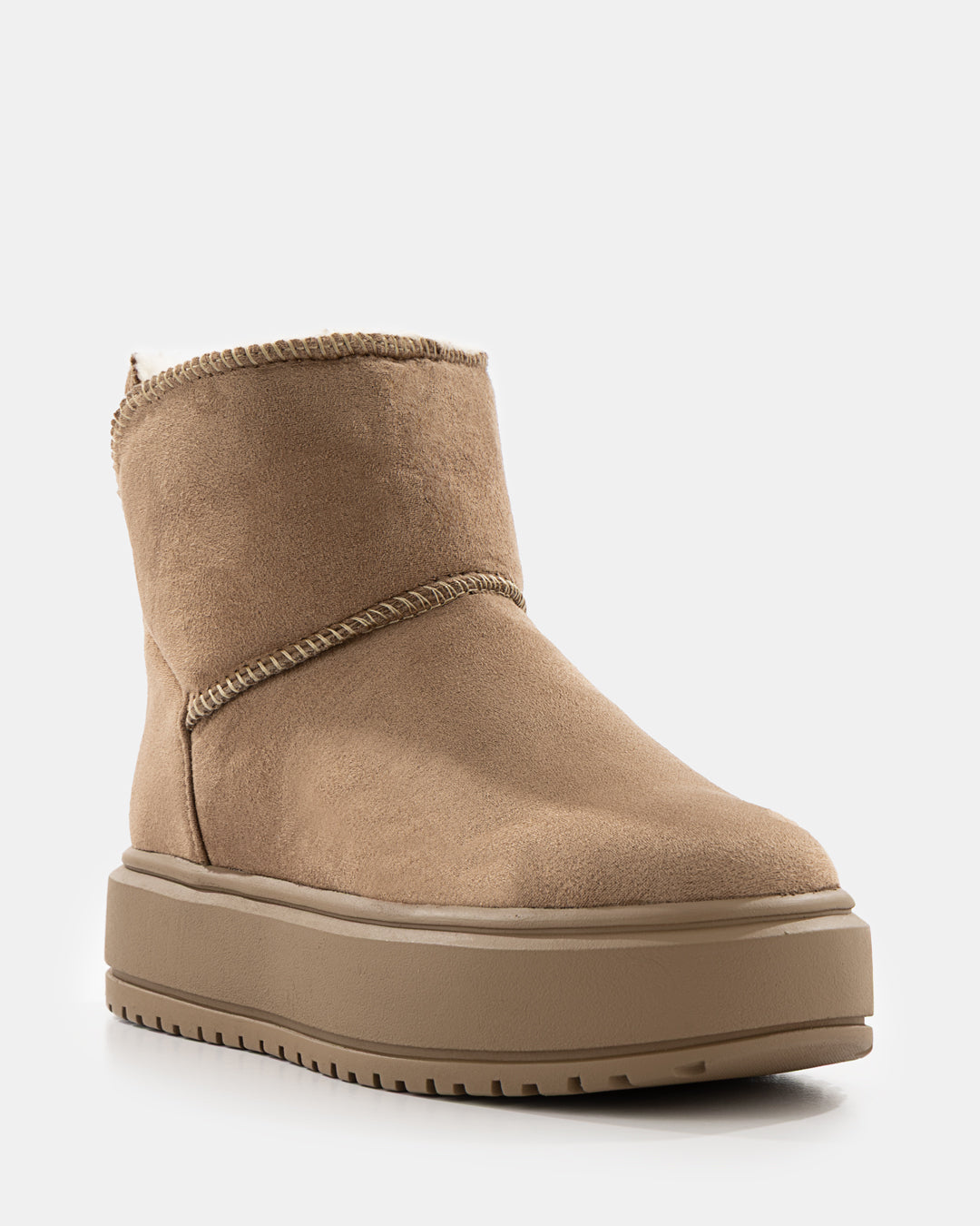 Bota Plataforma Acolchada - 19130