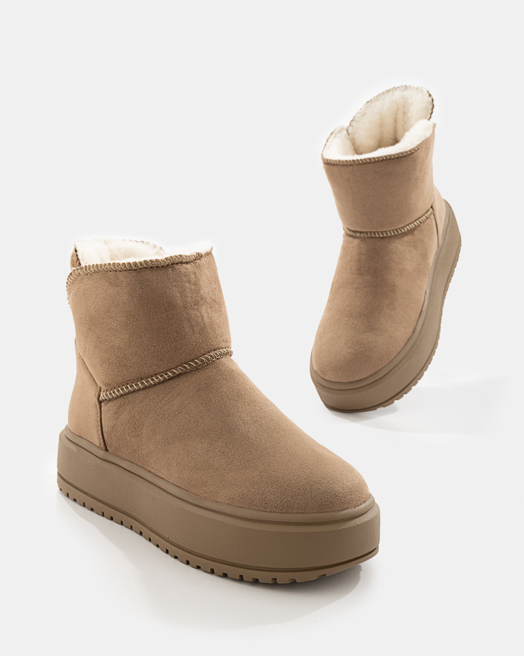 Bota Plataforma Acolchada - 19130