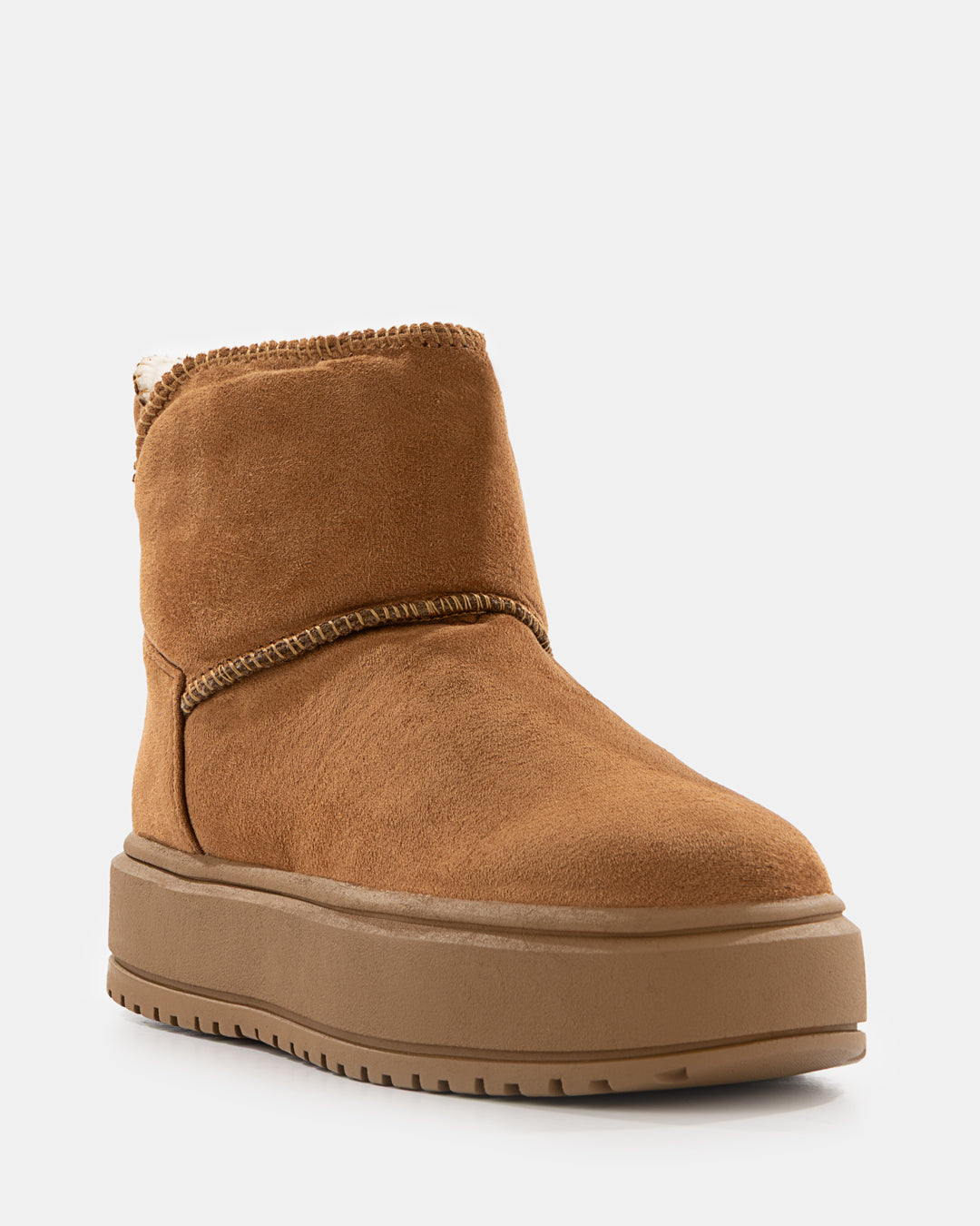 Bota Plataforma Acolchada - 19130