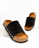 Sandalia Zueco Boho