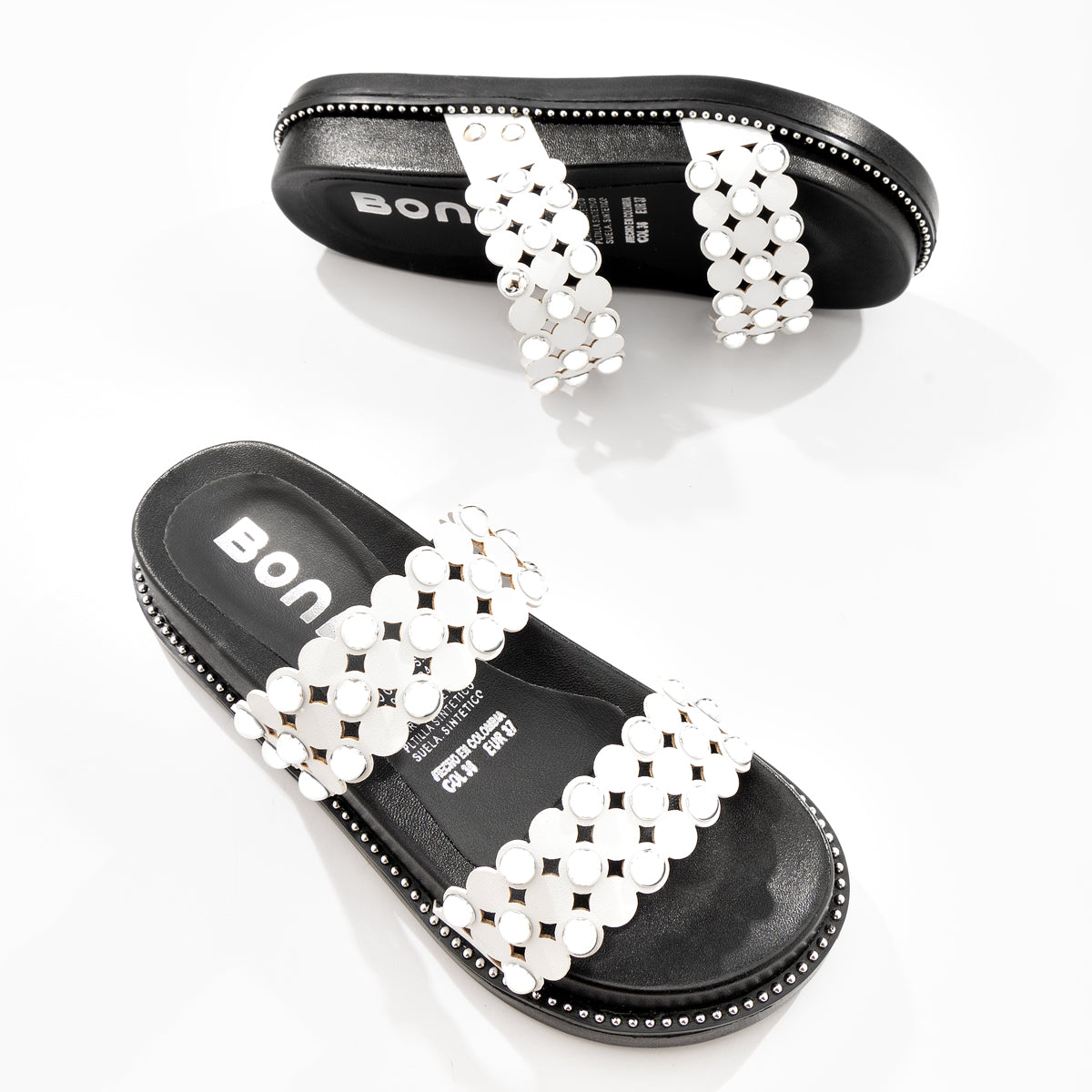 SANDALIA FLOR - 19166