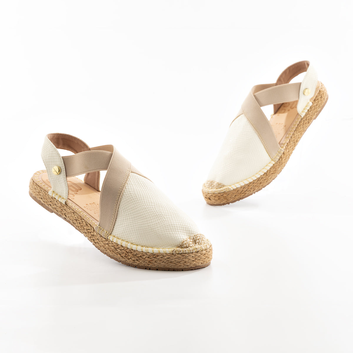 Espadrillas Plataforma Yute - 19239