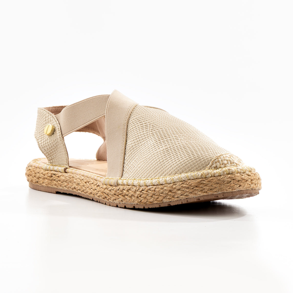 Espadrillas Plataforma Yute - 19239