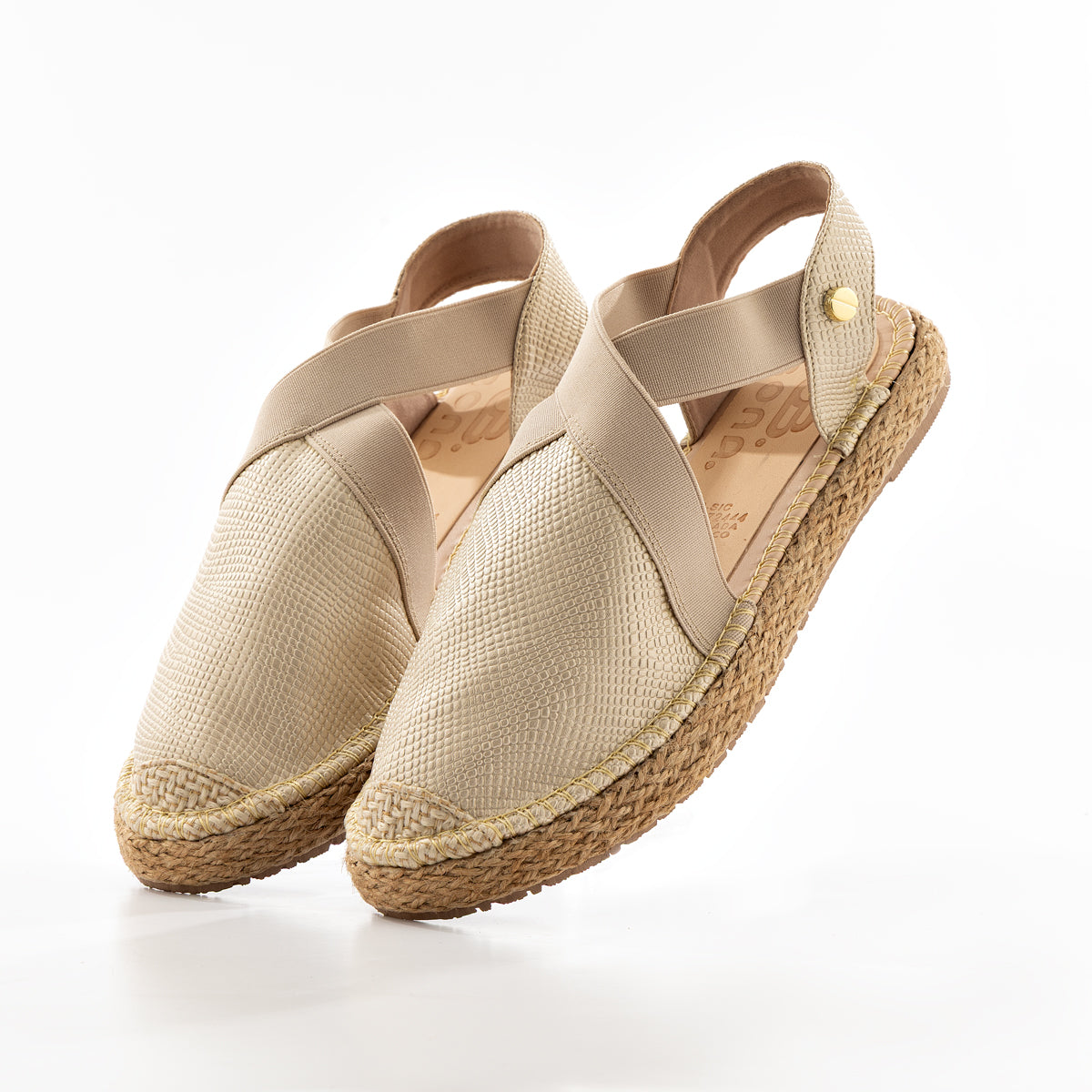 Espadrillas Plataforma Yute - 19239