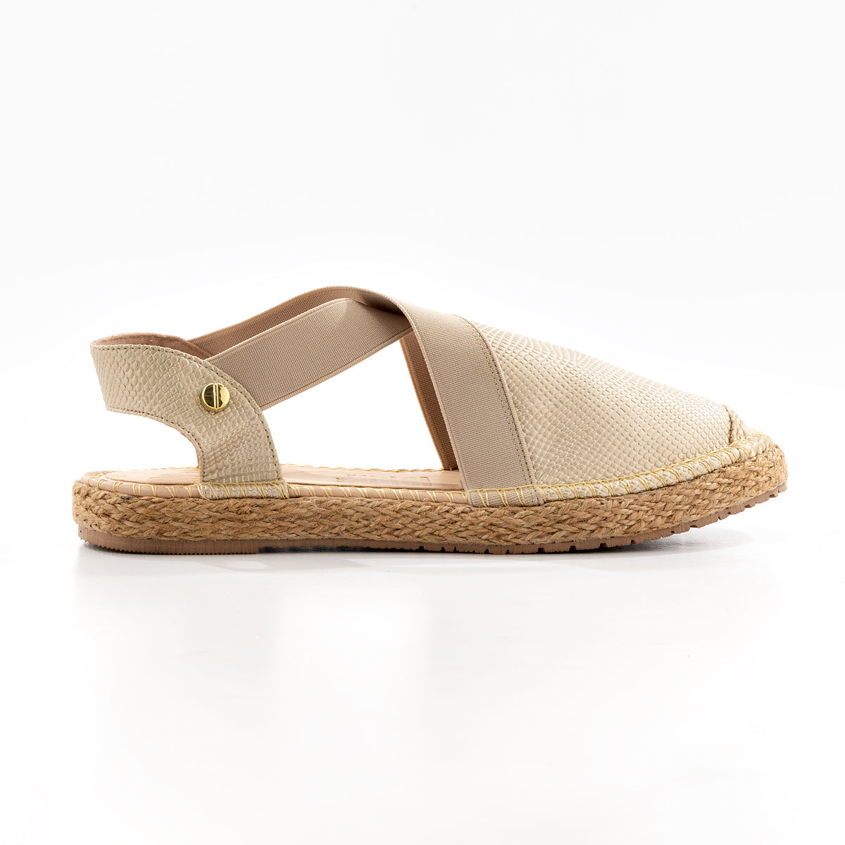 Espadrillas Plataforma Yute - 19239