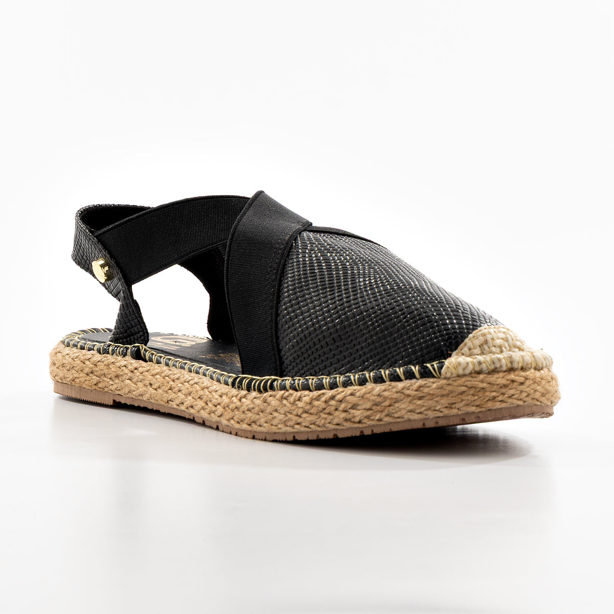 Espadrillas Plataforma Yute - 19239