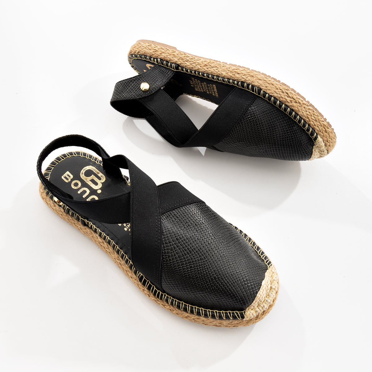 Espadrillas Plataforma Yute - 19239