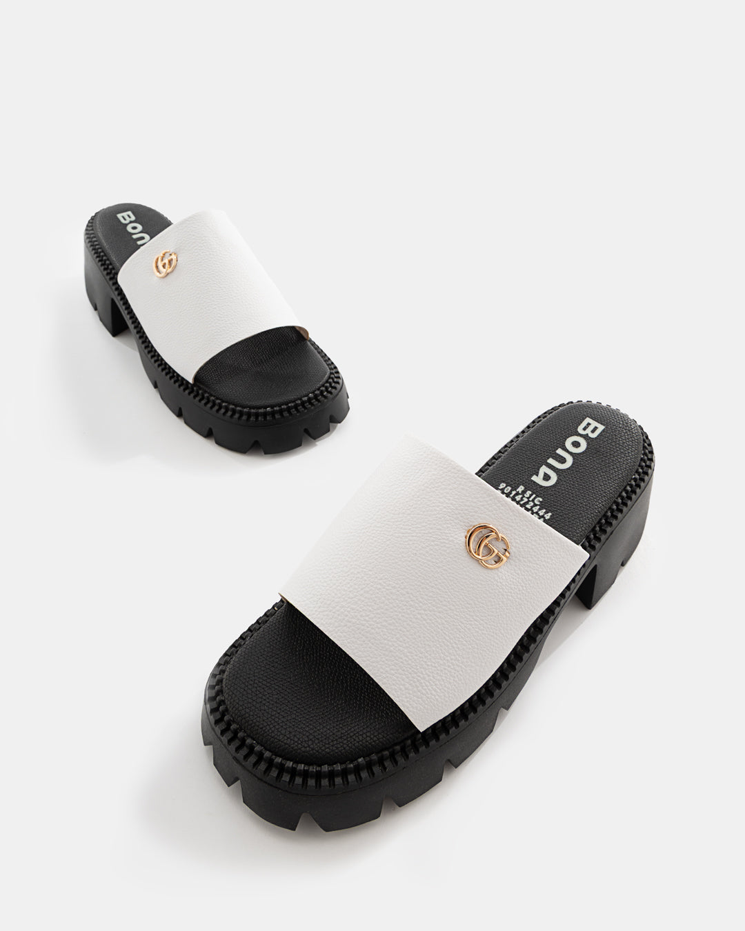 Sandalia Plataforma  ELLE - 19247