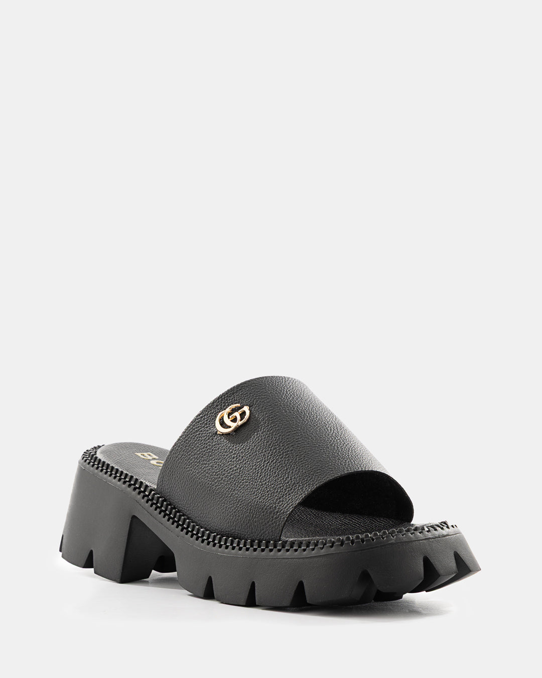 Sandalia Plataforma  ELLE - 19247