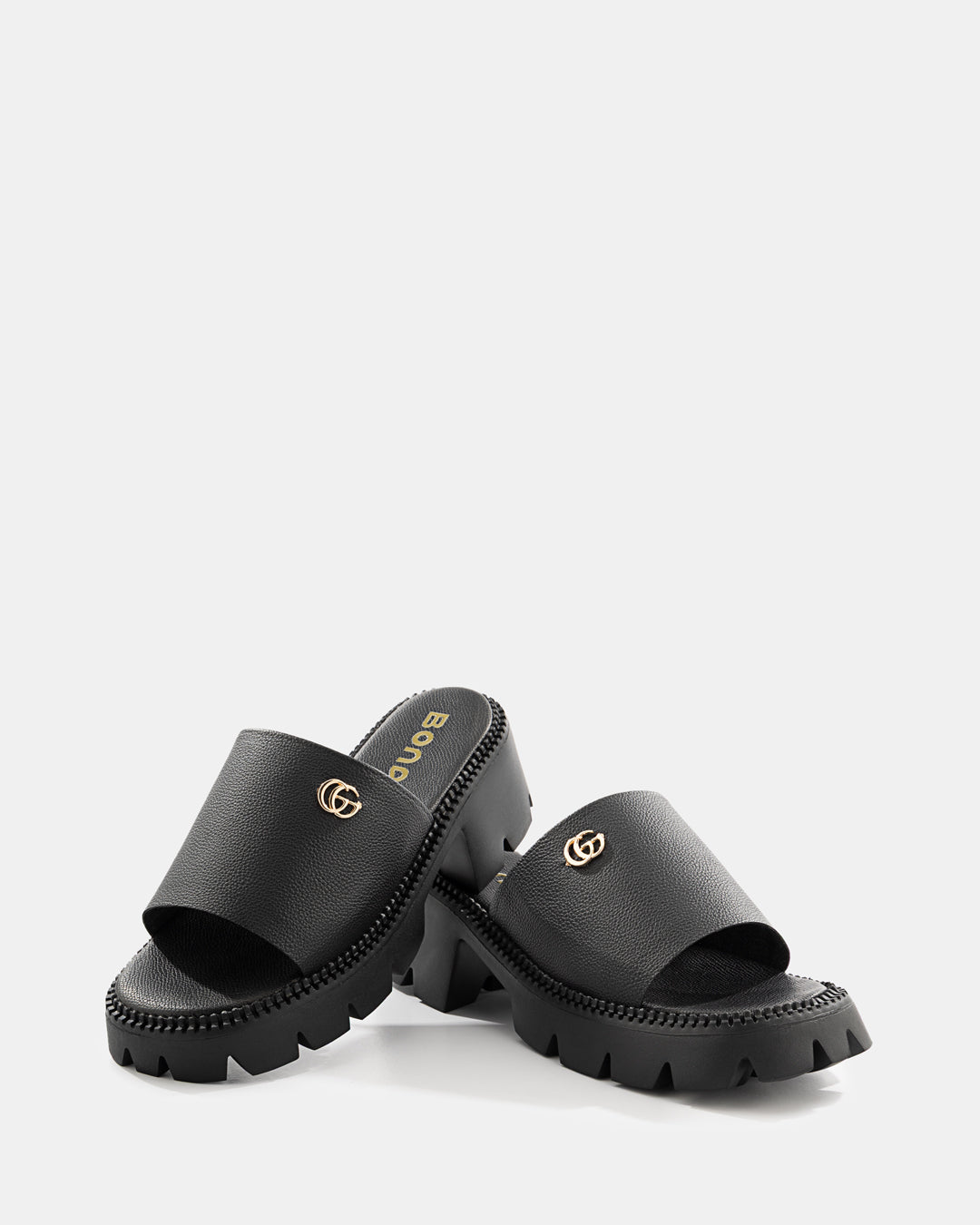 Sandalia Plataforma  ELLE - 19247