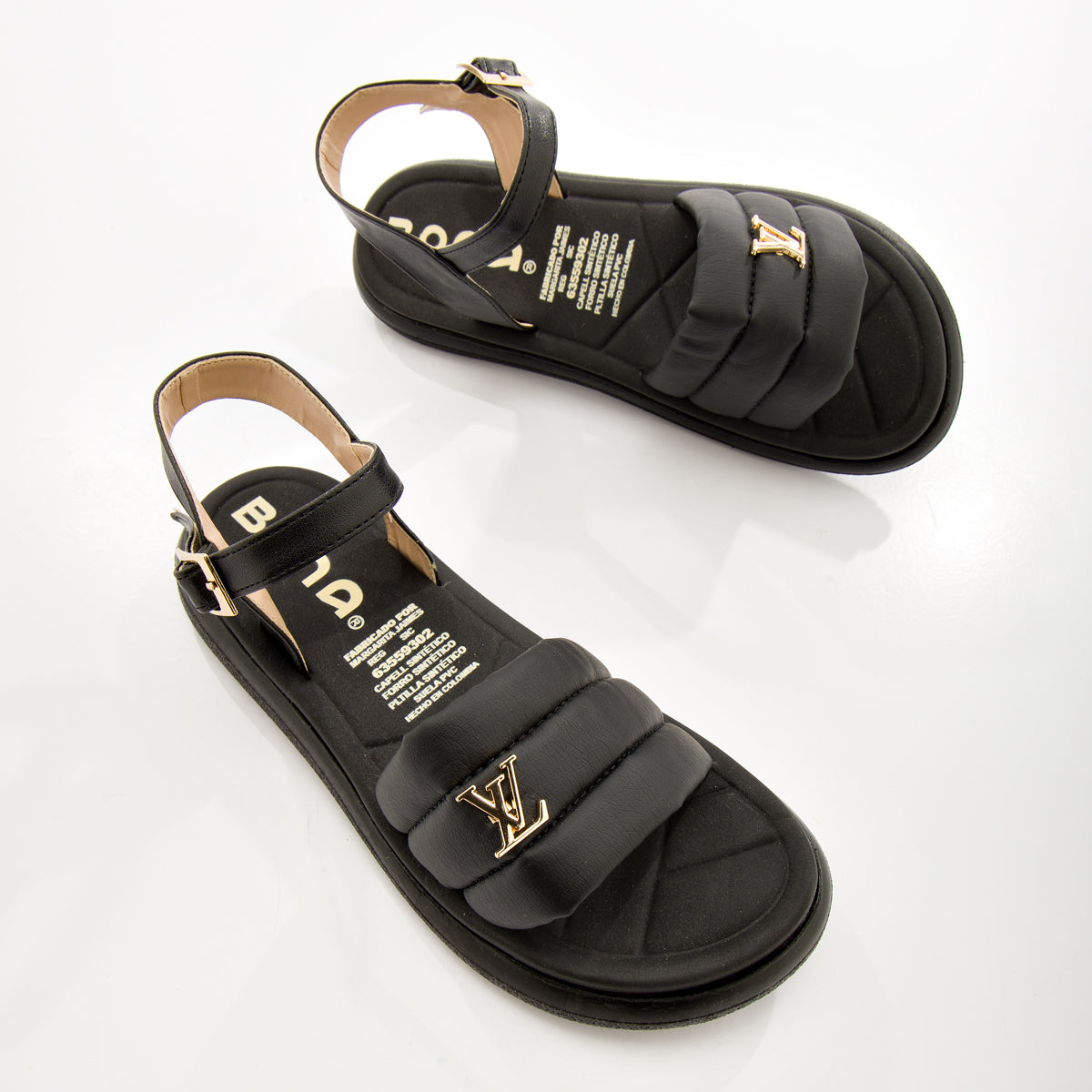SANDALIA FLAT-19277