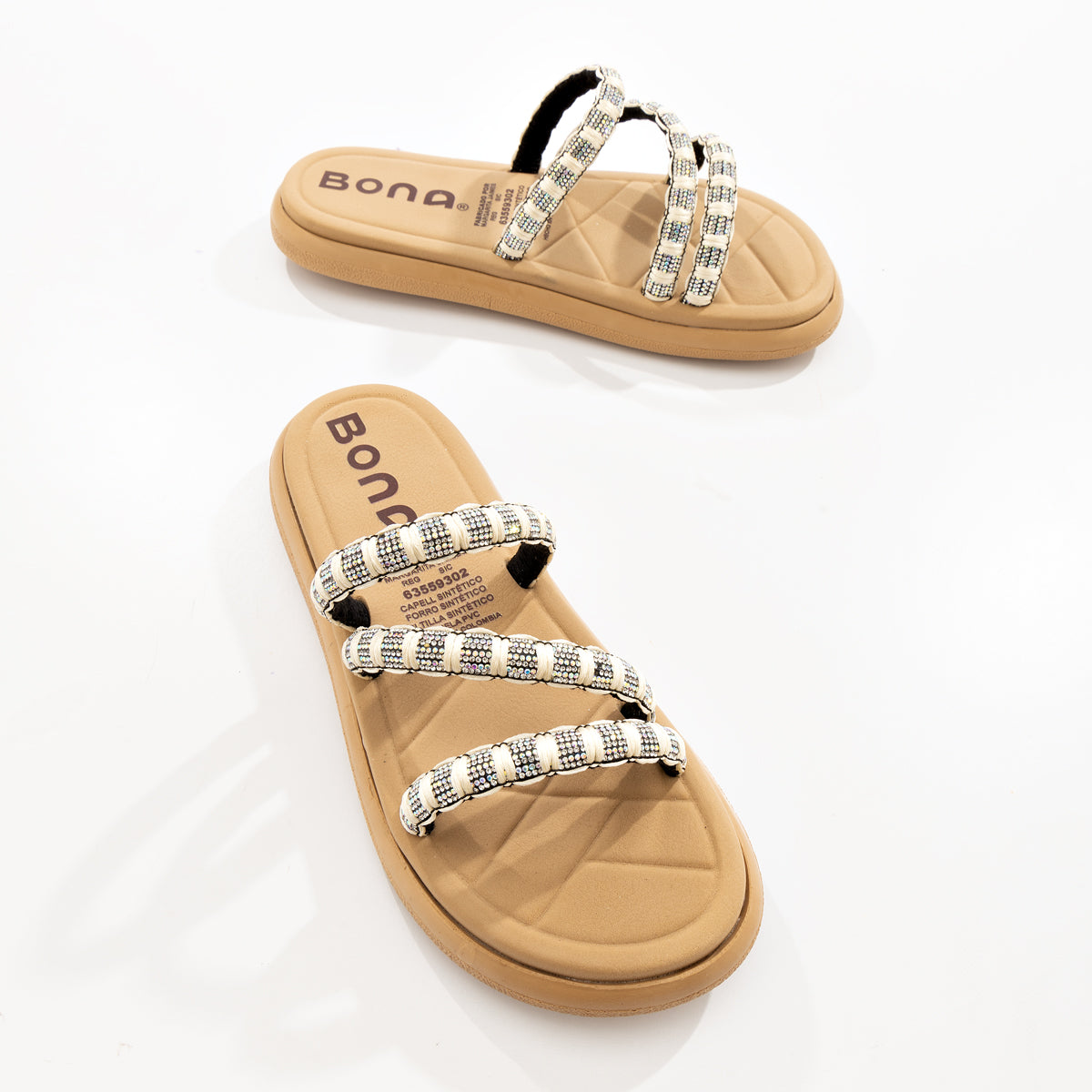 SANDALIA PLANA ELEGANTE-19278