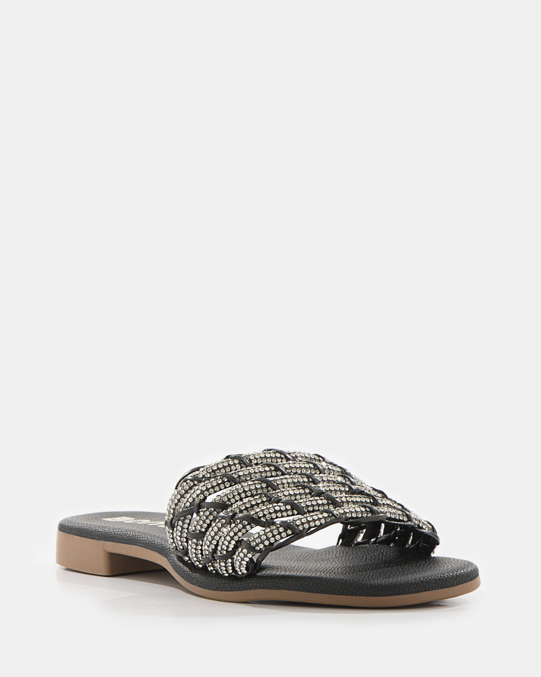 Sandalia Slide Tejida