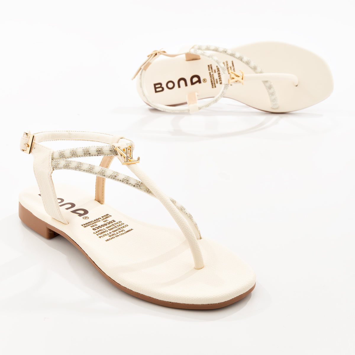 SANDALIA PLANA-19293