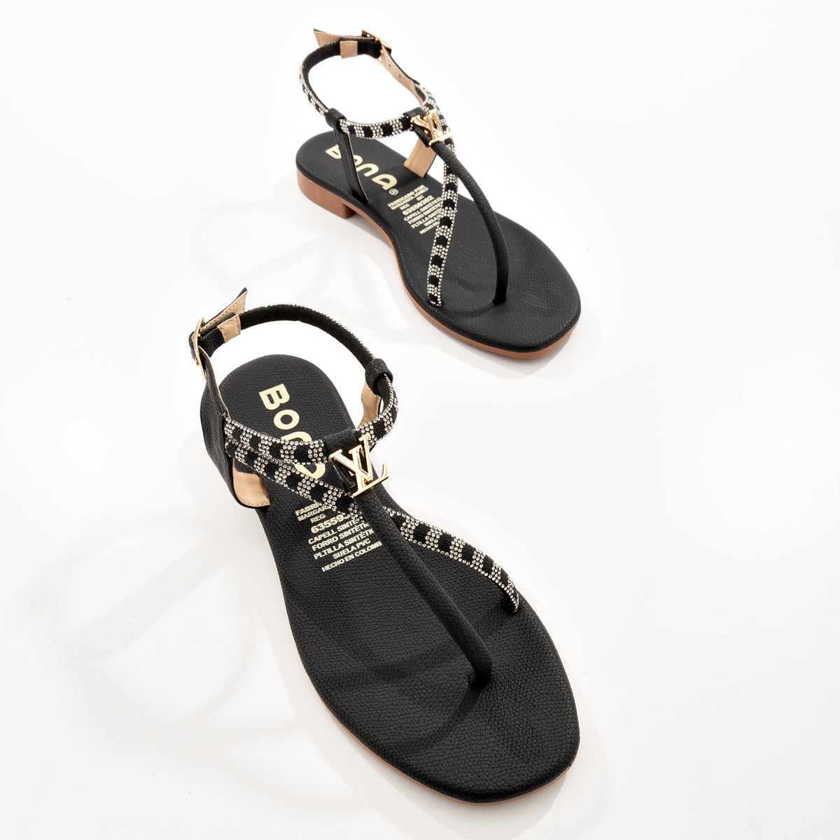 SANDALIA PLANA-19293