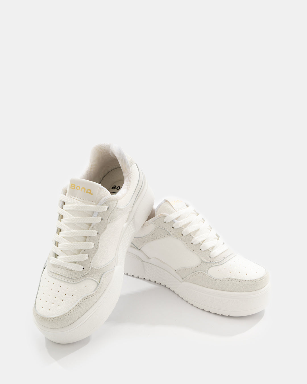 Tenis Deportivo Plataforma - 19340