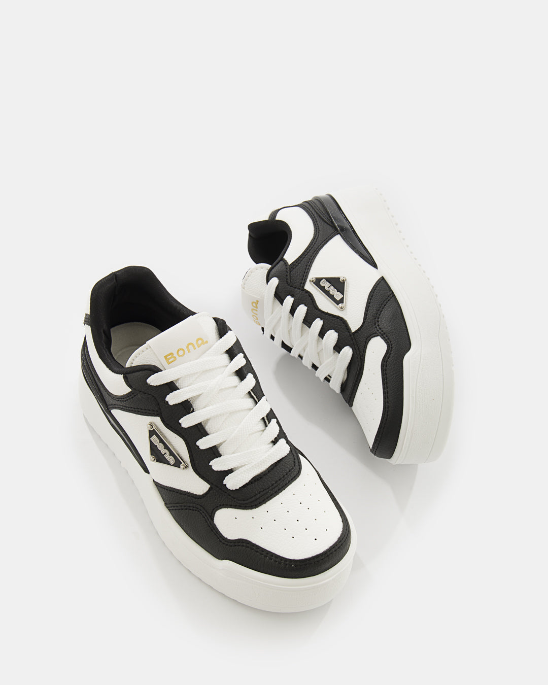 Tenis Deportivo Plataforma - 19340