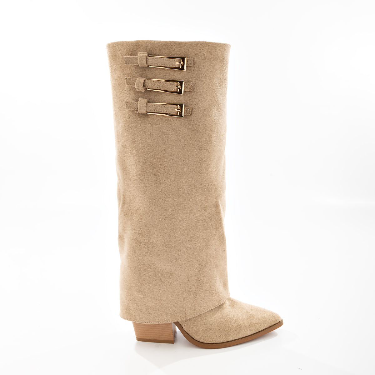 Bota Hebillas Laterales - 19385