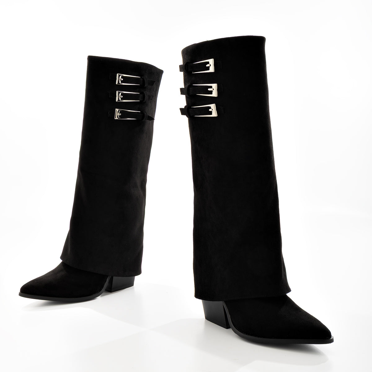 Bota Hebillas Laterales - 19385