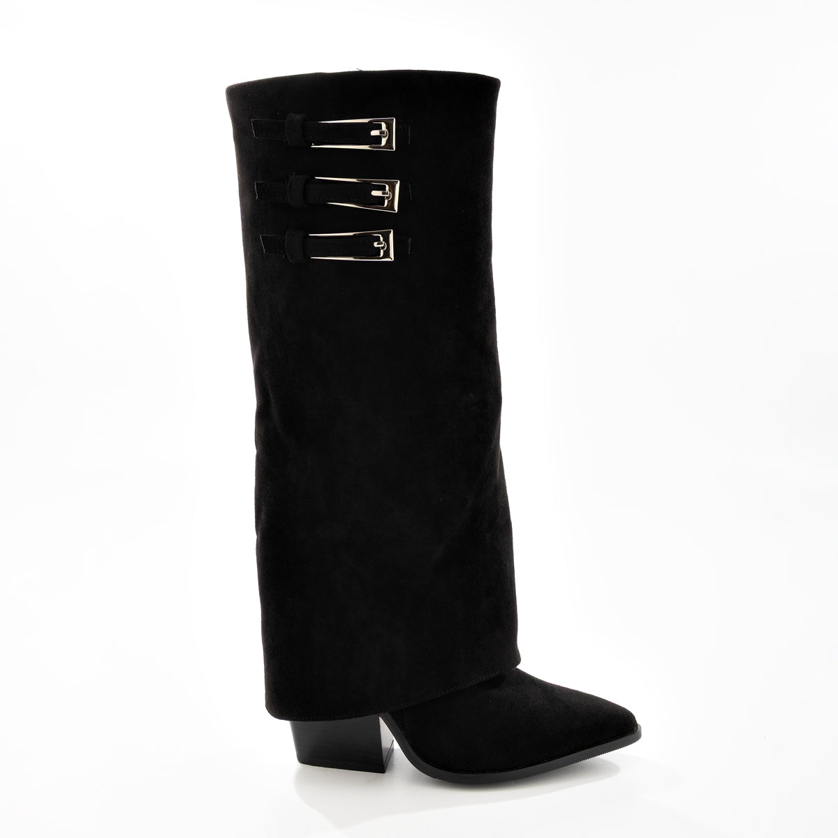 Bota Hebillas Laterales - 19385