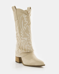 Bota texana caña alta