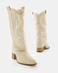 Bota texana caña alta