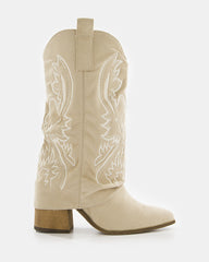 Bota texana caña alta