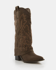 Bota texana caña alta
