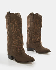 Bota texana caña alta