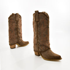 BOTA TEXANA CAÑA ALTA-19420