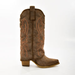 BOTA TEXANA CAÑA ALTA-19420