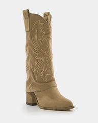 Bota texana caña alta