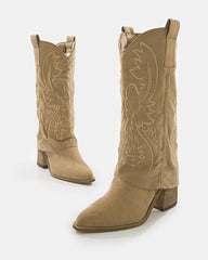 Bota texana caña alta