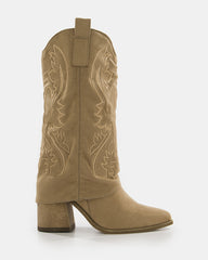 Bota texana caña alta