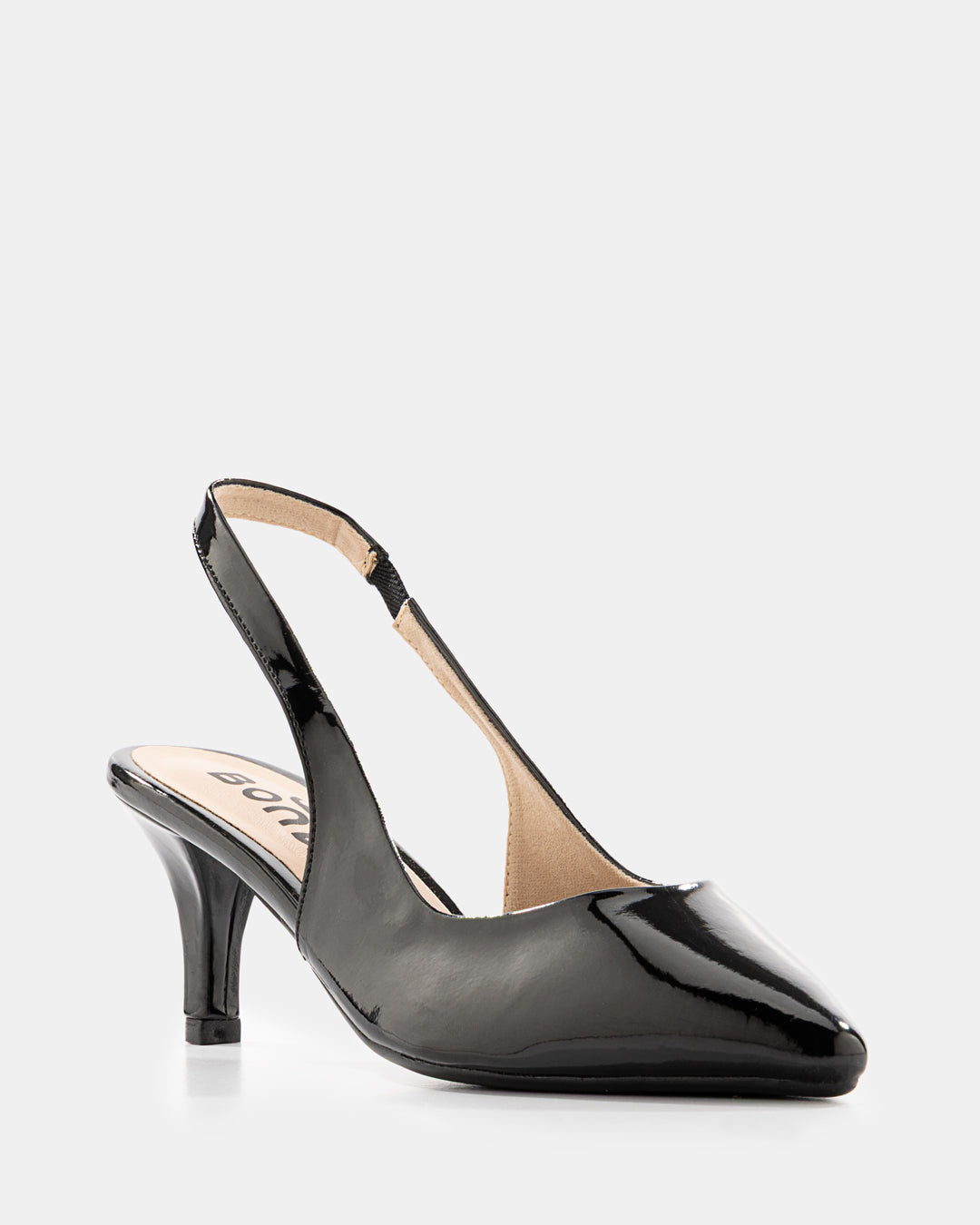 Tacón slingback charol - 19447