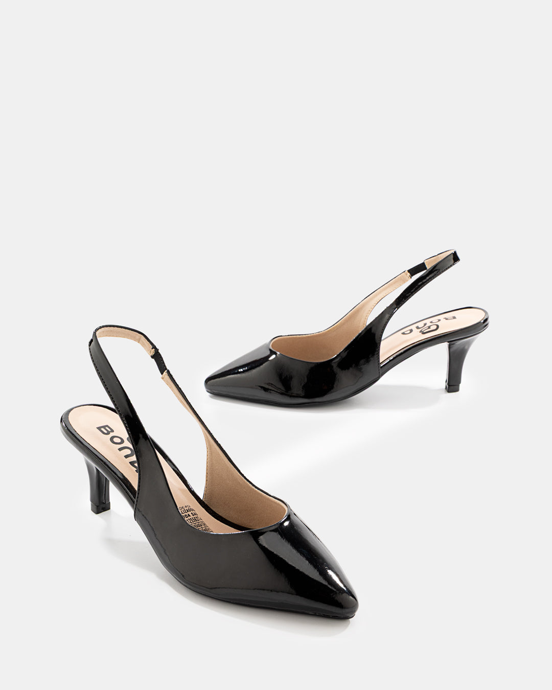 Tacón slingback charol - 19447