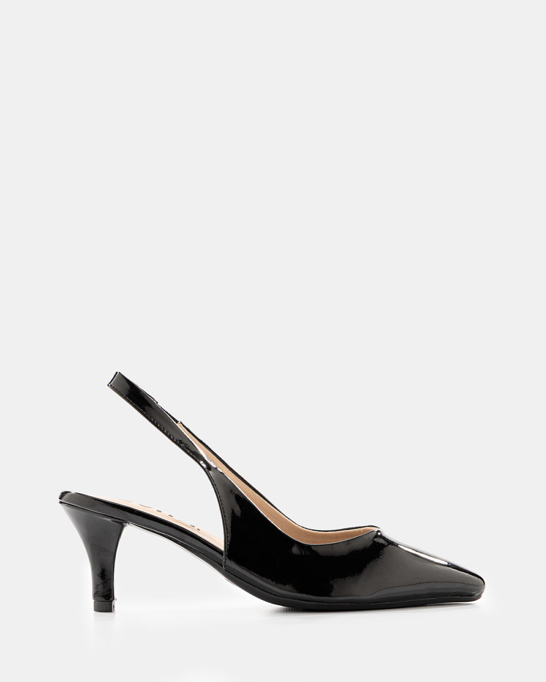 Tacón slingback charol - 19447