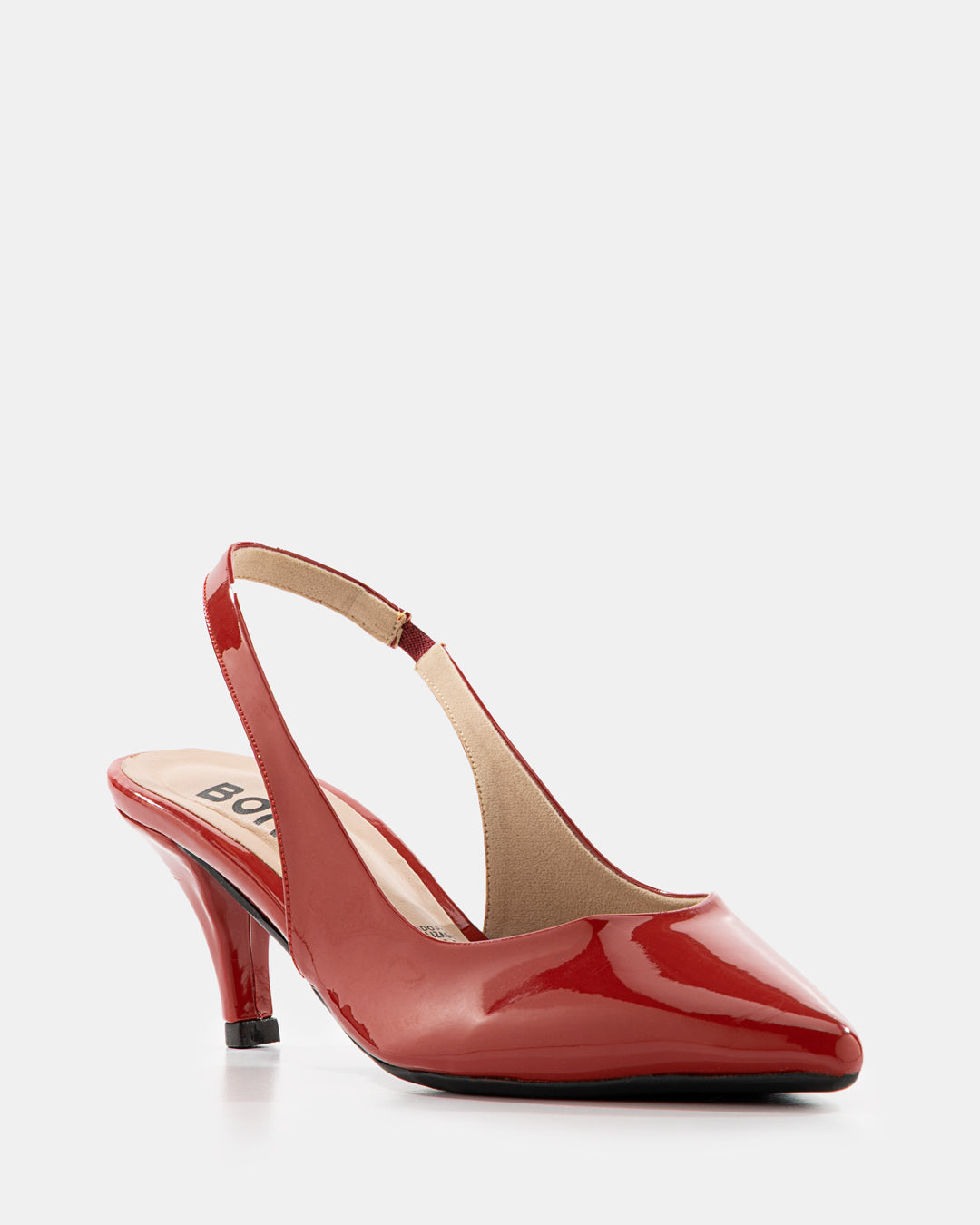 Tacón slingback charol - 19447