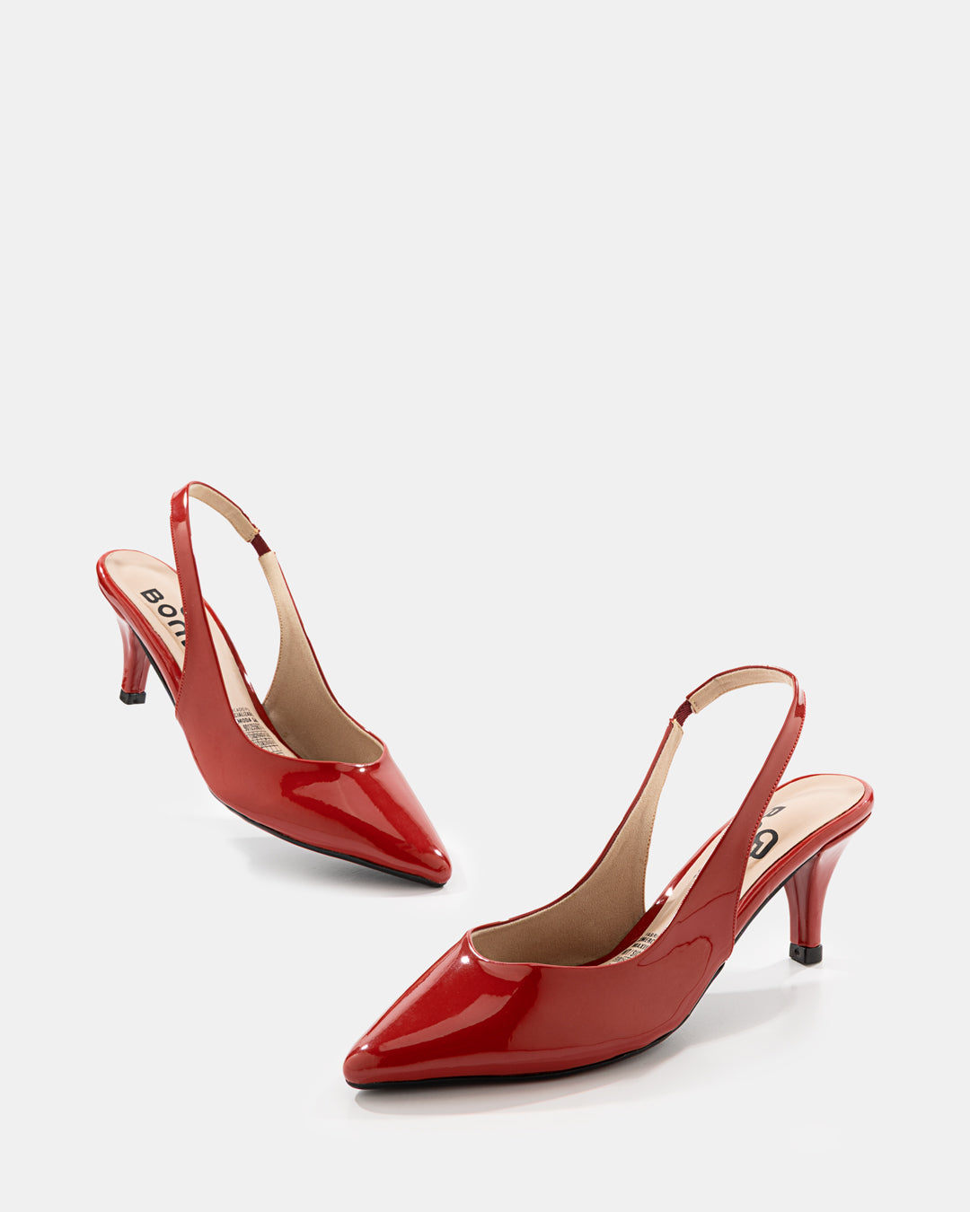 Tacón slingback charol - 19447