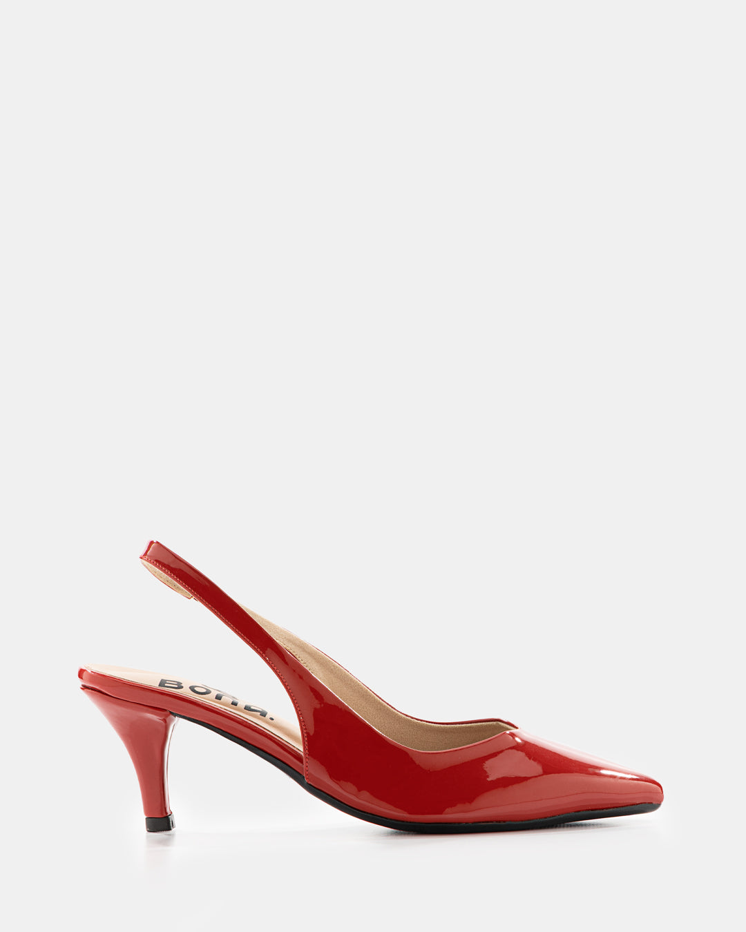 Tacón slingback charol - 19447