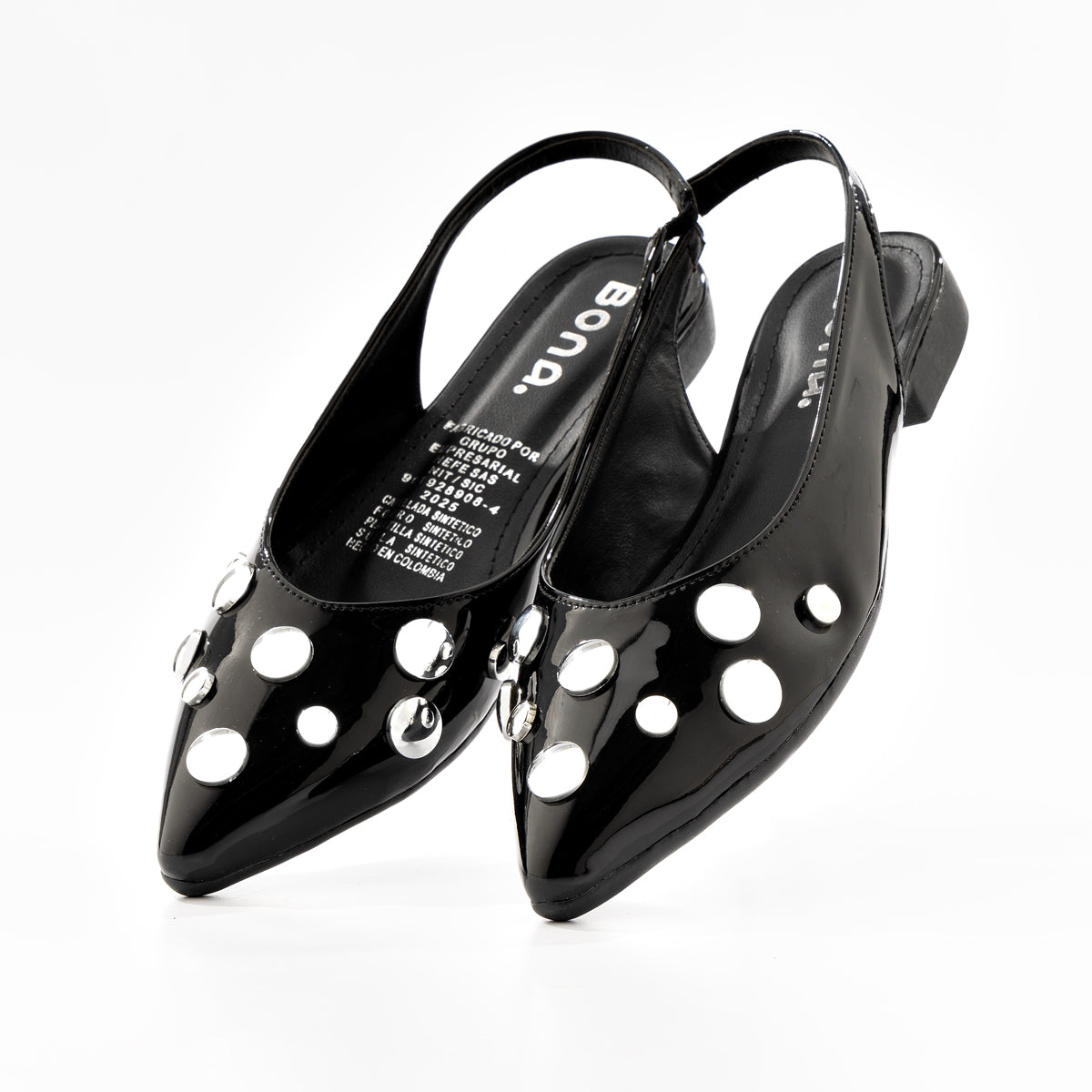 Baletas Slingback - 19449