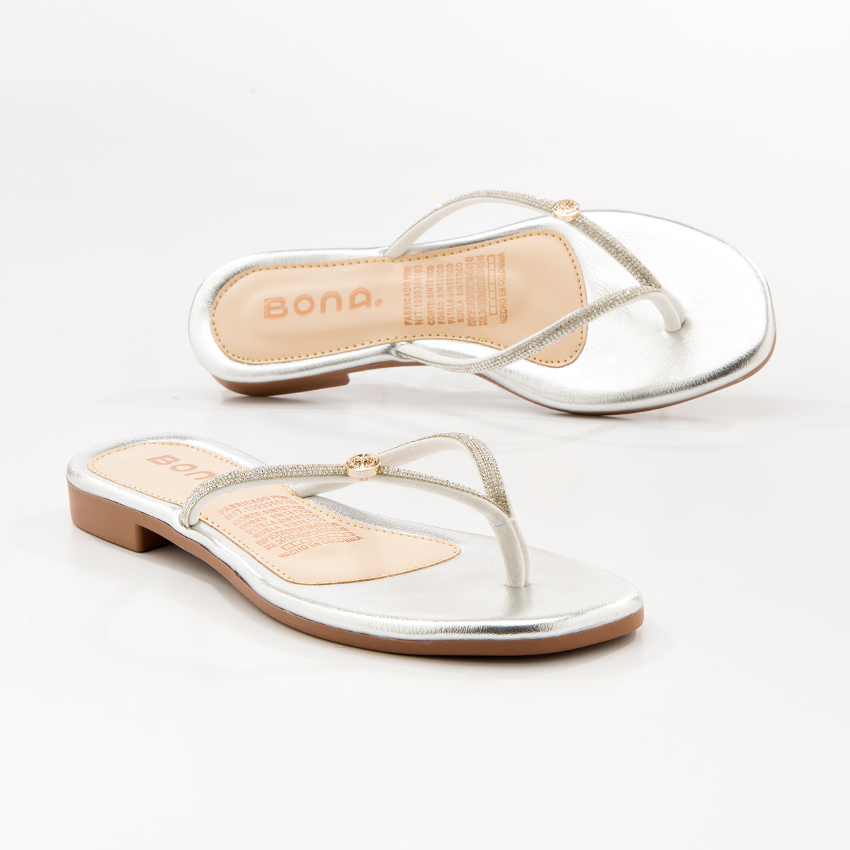 SANDALIA TRES PUNTADAS-19463