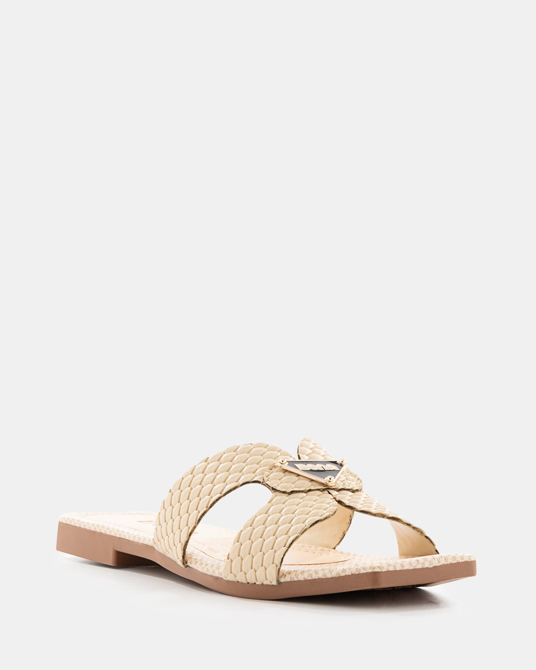 Sandalia Slide Trenzada