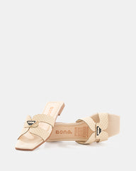 Sandalia Slide Trenzada