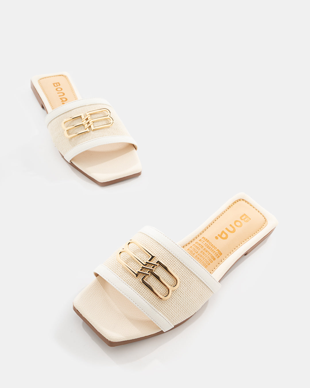 Slide Hebilla Dorada - 19467